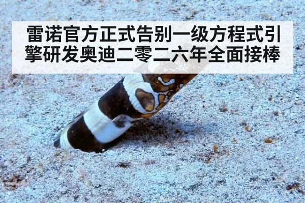雷诺官方正式告别一级方程式引擎研发奥迪二零二六年全面接棒
